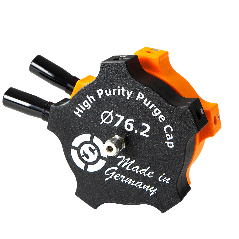 HP high purity cap OD 50,8 mm - 2" — Art. Forkam50.8