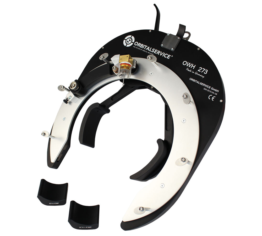 Open weld head OWH 273 — Art. OWH273100