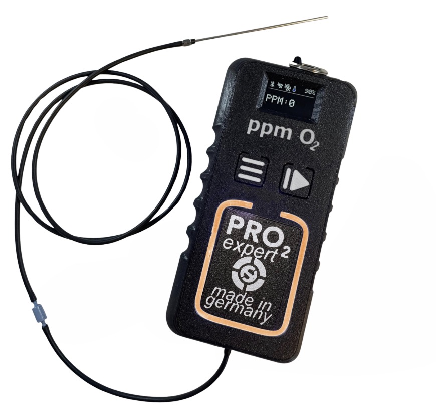 Oxygen analyzer PRO2Expert H2 — Art. Pro2ExpertH2