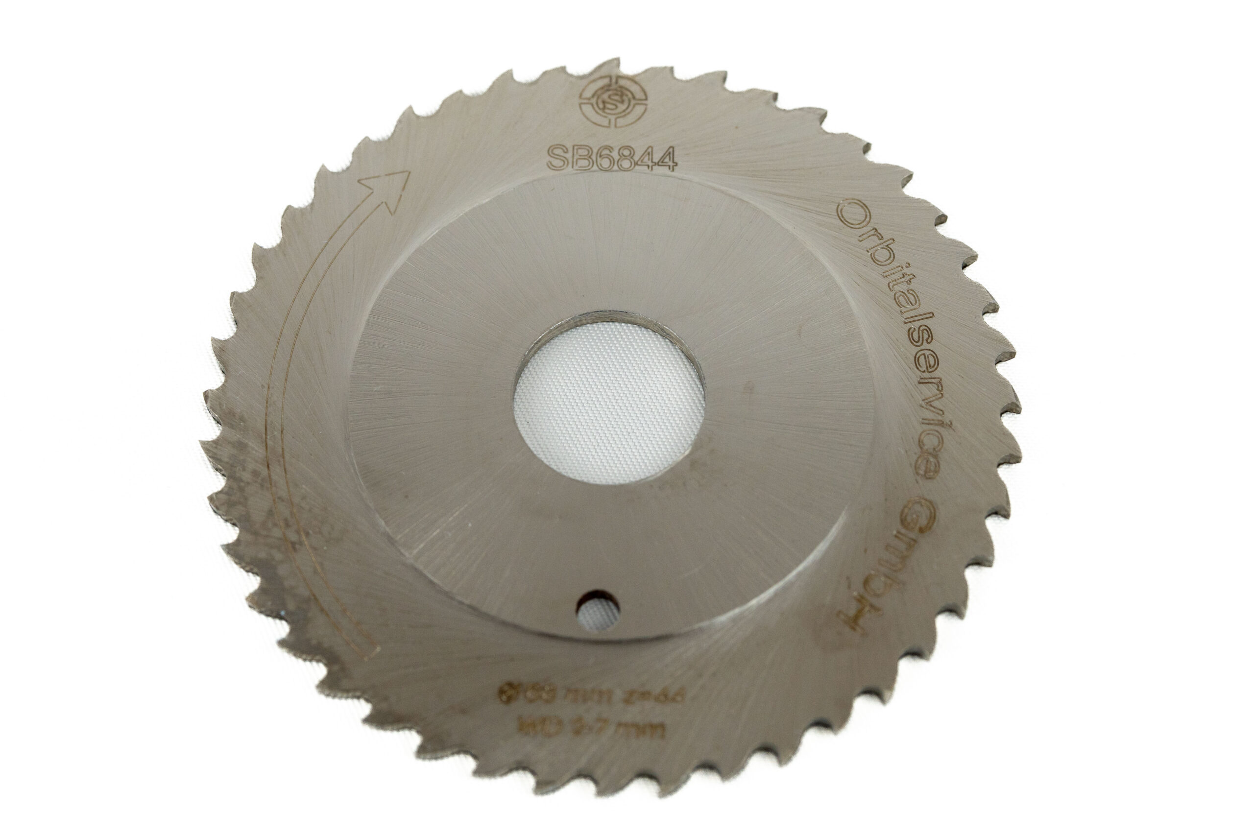 Saw Blade Ø80mm 54T (2-7mm) — Art. SB8054