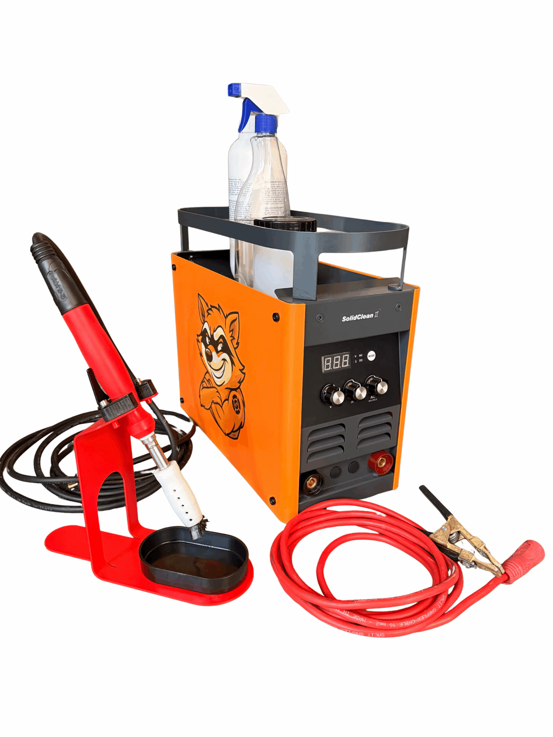 SolidClean X 100 ACDC Weldcleaner — Art. SolidcleanX100