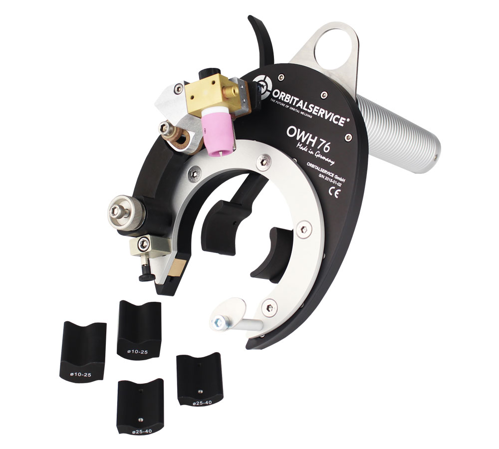 Open weld head OWH-76 LB (Low Budget) — Art. TiO-1007